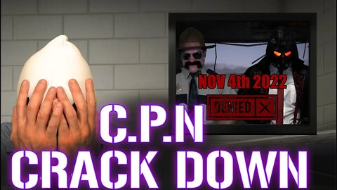 ITCV:E2 CPN CRACKDOWN NOV 4nth 2022 IT WILL ALL BE OVER!