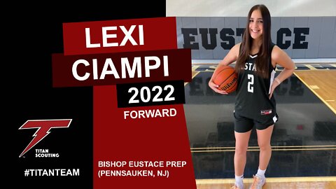 Lexi Ciampi (Forward) Basketball Scouting Video 2021-22