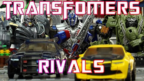 Transformers RIVALS - Stop Motion animation!