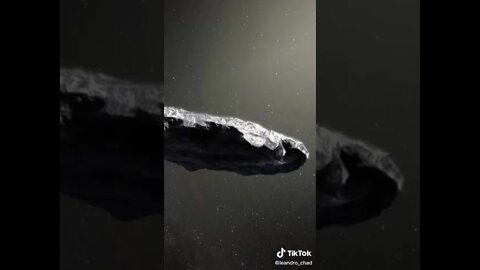 Oumuamua #aliensighting #alien #shorts