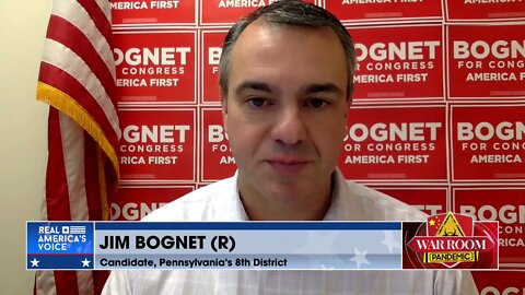 PA-8 Candidate Jim Bognet: Opponent Matt Cartwright Can't Hide From His Record Forever