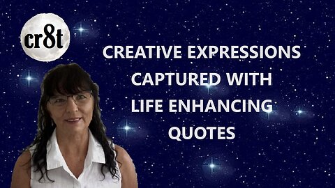 Cr8t with Suzanne Massee - Inspiring video quote 14