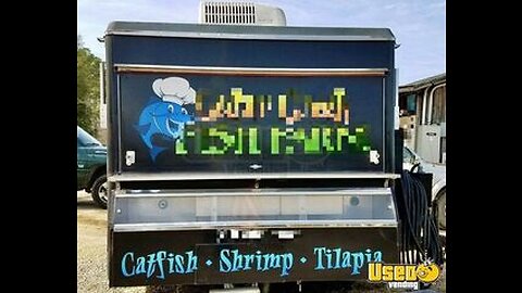 2000 Street Food Concession Trailer | Crawfish Concession Trailer for Sale in North Carolina
