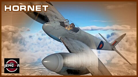 ULTIMATE ANTI-SPACE Interceptor! Hornet Mk.I - Great Britain - War Thunder Premium Review!