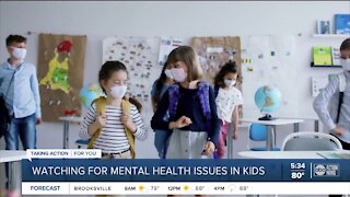Watching for Mental Health issues in kids