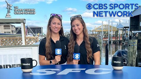 Day In The Life a CBS Sports Hosts of The Sport Fishing Championship