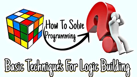 How to Build Logic in Programming Language as a beginner | Work Wise 1.0