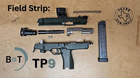 Field Strip: B&T TP9 Pistol