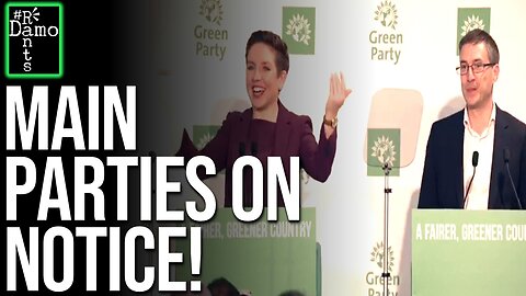 Green Party Conference has opened with a bang!