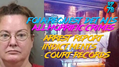 FOIA Results, Charging Docs, Arrest Report - Heather Carriker