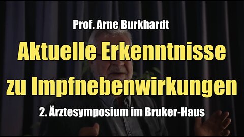 Prof. Arne Burkhardt - Aktuelle Erkenntnisse zu Impfnebenwirkungen (18.09.2022)