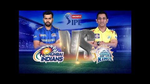 MUMBAI Vs CHENNAI Live Scores & Commentary