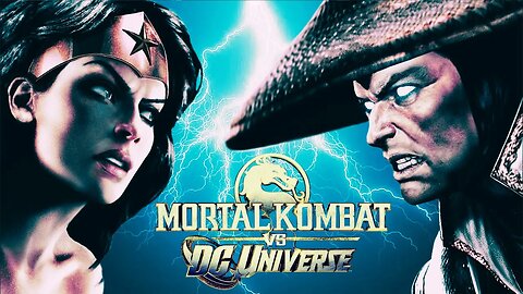 MORTAL KOMBAT VS DC UNIVERSE (DC Story) Gameplay Walkthrough FULL GAME