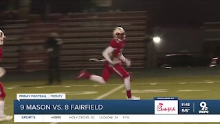 Fairfield keep winning streak alive with win over Mason