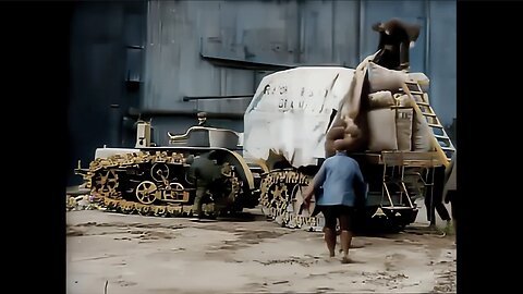 The World's first Caterpillar in color