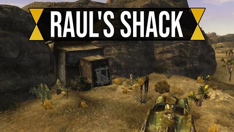 Raul's Shack | Fallout New Vegas