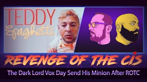 The Dark Lord Teddy Spaghetti AKA Vox Day Sends His Minion After ROTC | ROTC Clip