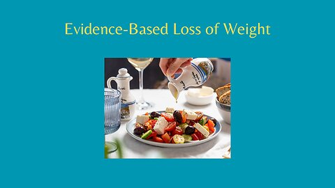 Evidence-Based Loss of Weight: Live Lecture