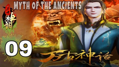 MULTI SUB - Myth of The Ancients Episode 09 || Wangu Shenhua Part 09- ZA animasi