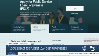 Biden forgiving up to $20K in student loan debt