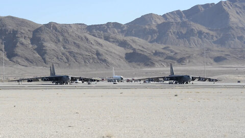 Minot Air Force Base's 23d Bomb Squadron Participates in Red Flag-Nellis 22-1