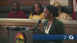 Gigi Traore sworn in as first Black mayor of Newburgh Heights