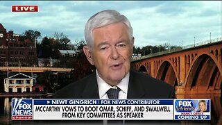 Omar, Schiff and Swalwell totally deserve this: Newt Gingrich