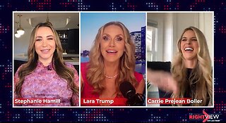 Lara Trump, Stephanie Hamill, & Carrie Prejean Boller