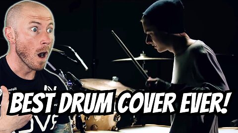 Luke Holland - Skrillex Cinema Drum Remix FIRST TIME HEARING Reaction