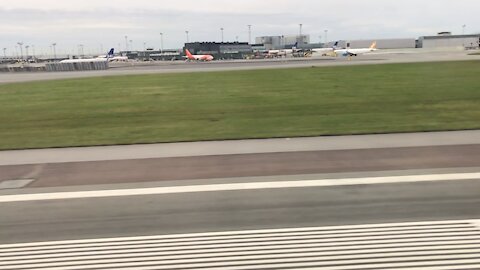 Landing in Copenhagend