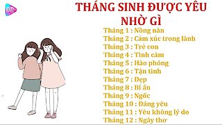 12 cung hoàng đạo tháng sinh ⑤ | Fun facts about horoscope