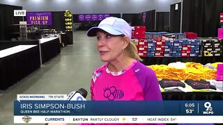 Queen Bee half marathon is sold out this weekend