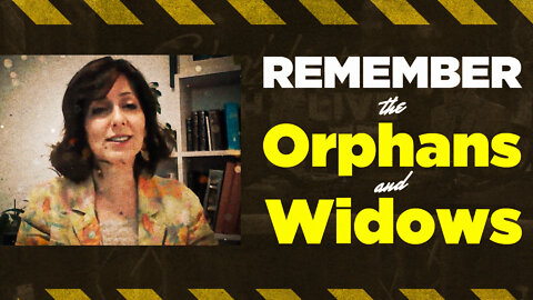 Remember the Orphans and Widows (PROMO) | Shabbat Night Live