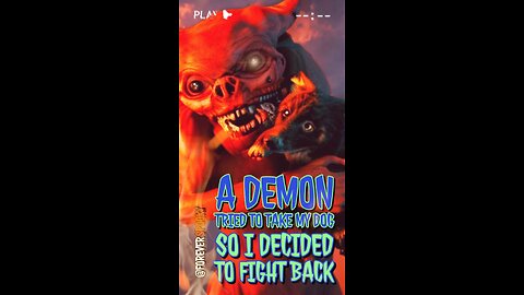 A DEMON TRIED TO TAKE MY DOG | SCARY STORIES | HORROR | PARANORMAL | GHOSTS | SPOOKY | SUPERNATURAL