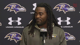 Alex Collins Reveals The Big Reason He Wears His Dark Visor