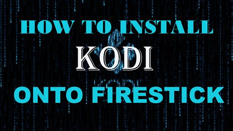How To Install Kodi on Firestick - How To Install step-by-step