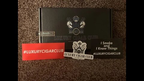 Luxury Cigar Club January (Palladium) Unboxing