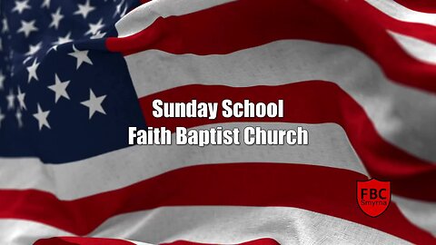 Sunday School 20240331