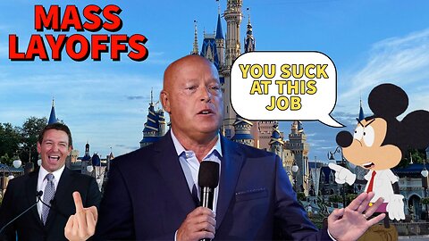 Woke Disney In Serious Financial Trouble!