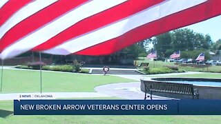 New Broken Arrow Veterans Center Opens