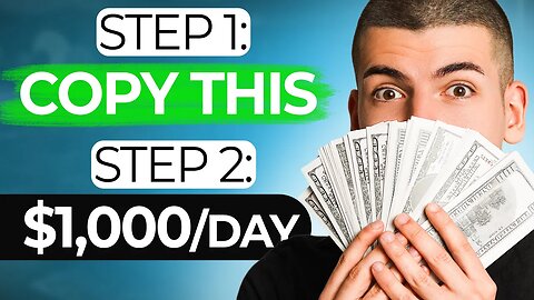 Earn $1000/Day Copy Pasting YouTube Automation Videos Without Showing Face