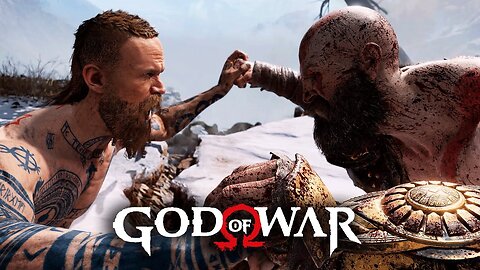 GOD OF WAR The Stranger Fight Stranger Boss Fight