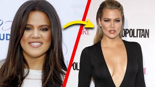 Khloe Kardashian's Insane Body Transformation