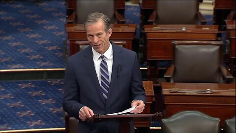 🔴👀🔴 Thune Discusses Deal That Will Fund Military