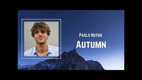 Paolo Nutini - Autumn (Lyrics)