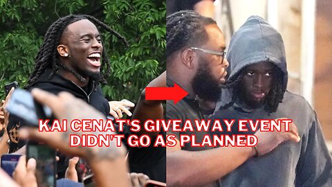 The Kai Cenat GiveAway Event That Went Terribly Wrong In New York City Summed Up