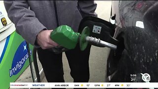 Michigan gas prices jump 12 cents