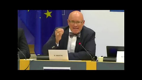 Covid Is Genocide - A Biological Warfare Crime - Dr. David Martin Speaks To The European Parliament