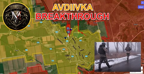 Russia Achieved Significant Results On The Northern Flank Of Avdiivka. Military Summary For 2024.2.2