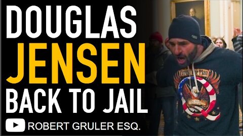 Federal Judge Orders Douglas Jensen Back to Jail for Streaming Mike Lindell Cyber Symposium